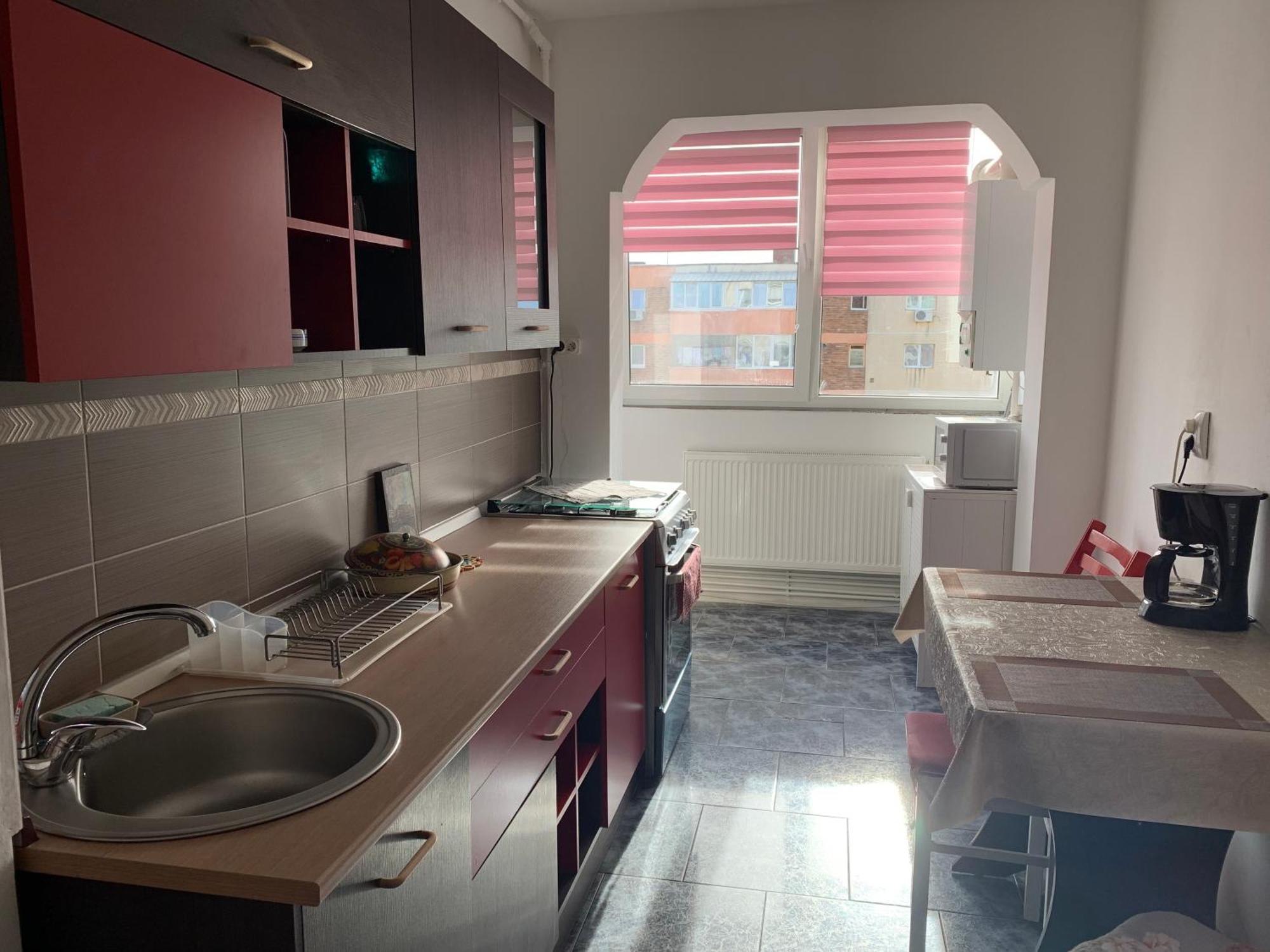 Bulevardul Mihai Viteazul Apartament 锡比乌 外观 照片
